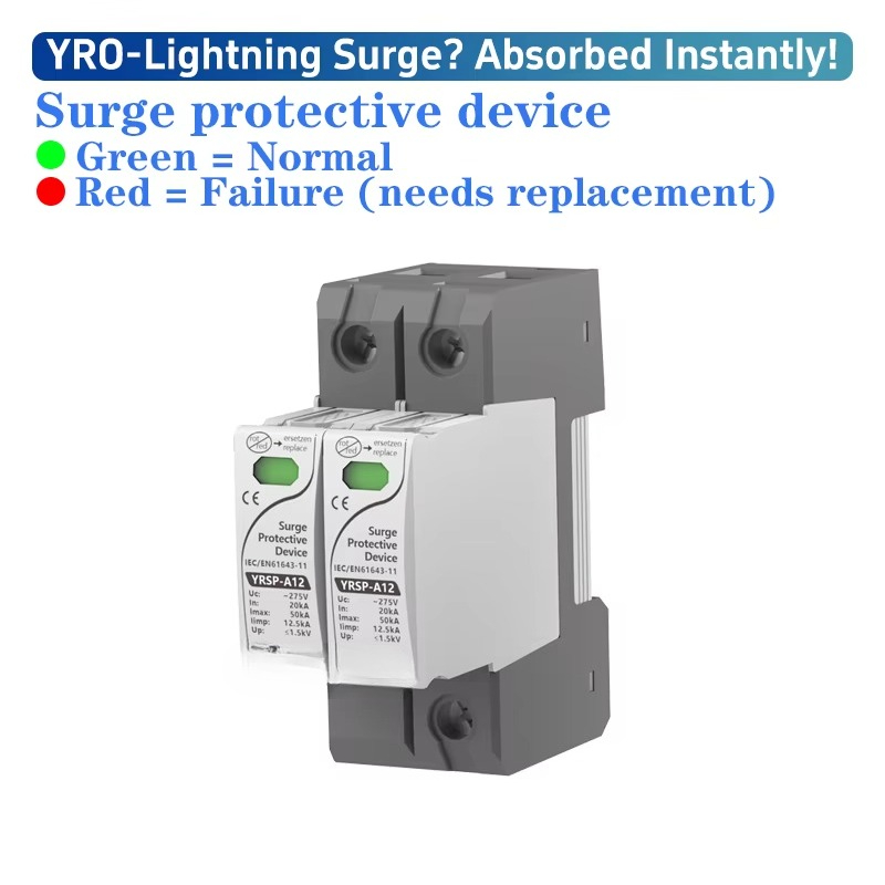 Ac Surge Protector - YRO SPD AC-overspanningsbeveiliging 2P Nominale spanning