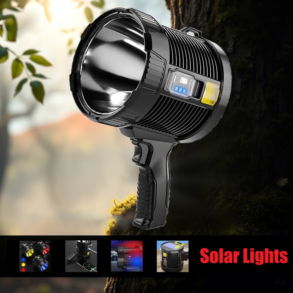 Renewable Energy Source - XHP90 Ultra heldere LED zaklamp XHP70