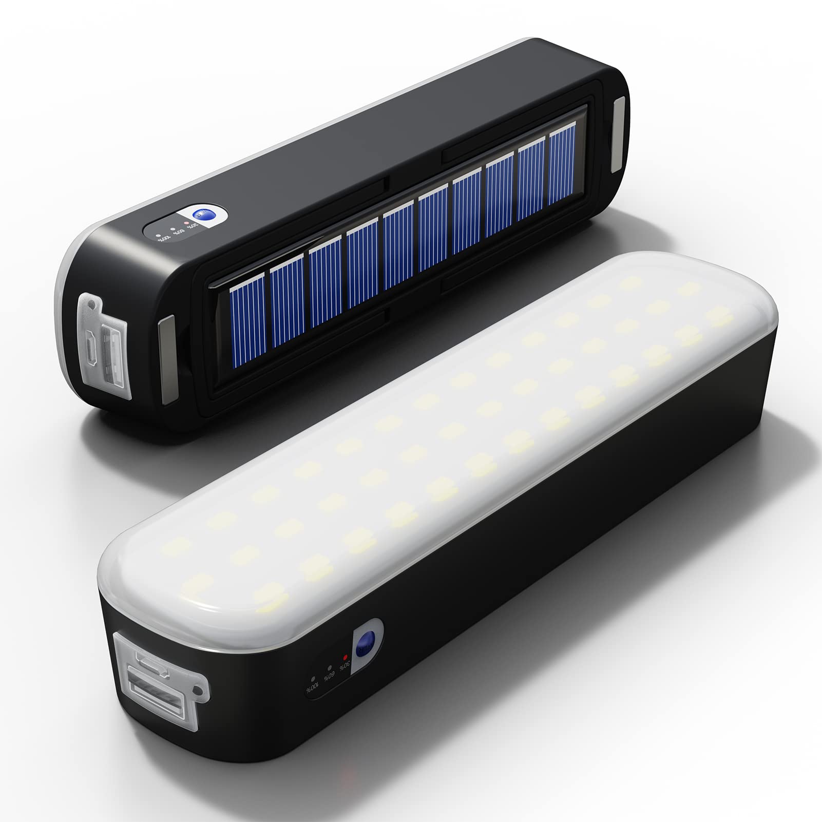 Renewable Energy Source - Zonne-Energie Oplaadbare Camping Lantaarn 4800Mah Power