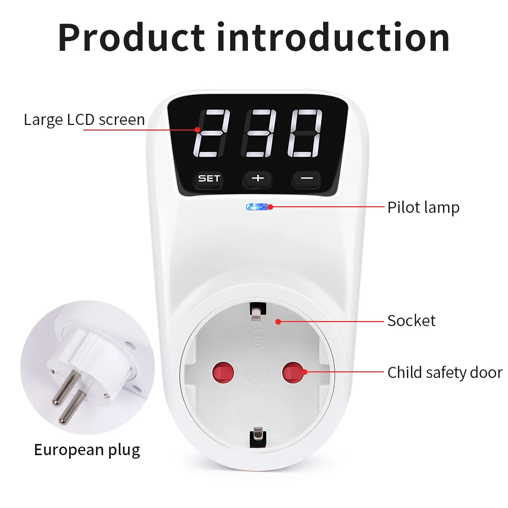 Automatische spanningsbeveilig - Ac Surge Protector recensie en prijs