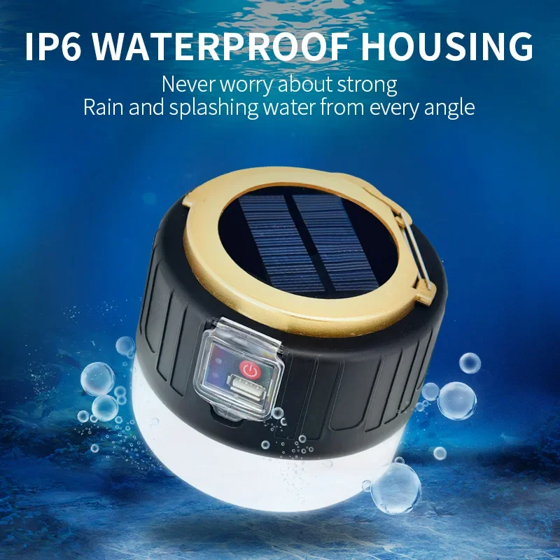 Solar LED-kampeerlamp Waterdic - Renewable Energy Source recensie en prijs