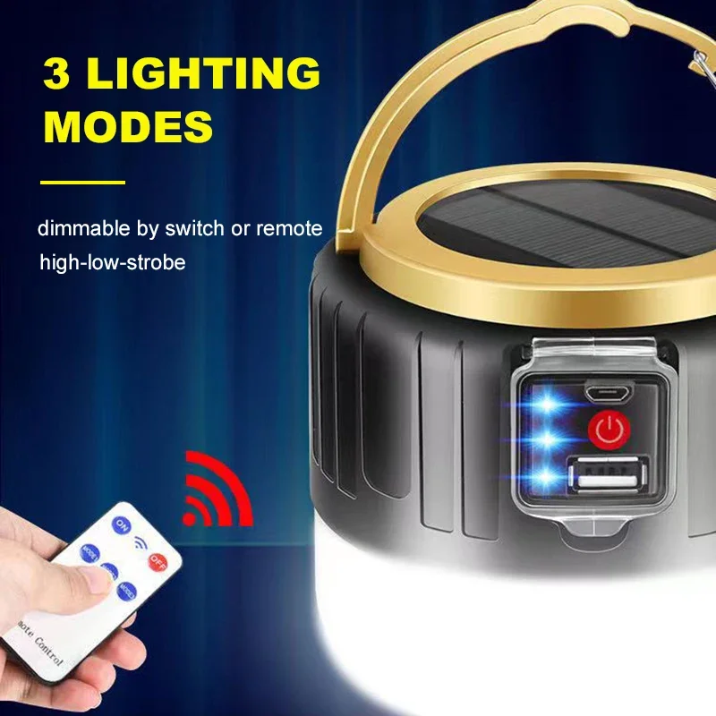 Solar LED-kampeerlamp Waterdic - Renewable Energy Source recensie en prijs