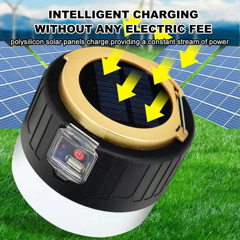 Solar LED-kampeerlamp Waterdic - Renewable Energy Source recensie en prijs