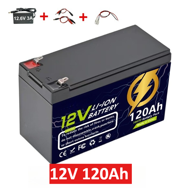 12V 60Ah 80Ah 100Ah 120Ah LiFe - Renewable Energy Source recensie en prijs