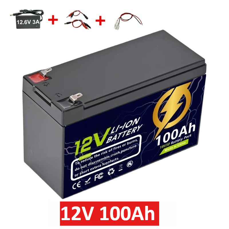 12V 60Ah 80Ah 100Ah 120Ah LiFe - Renewable Energy Source recensie en prijs
