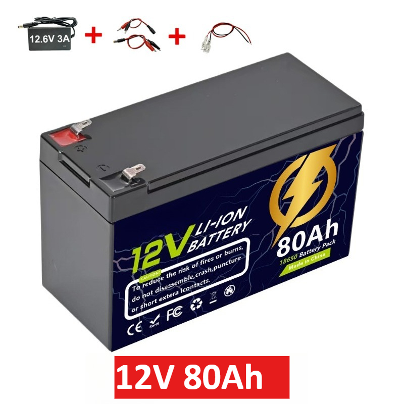 12V 60Ah 80Ah 100Ah 120Ah LiFe - Renewable Energy Source recensie en prijs
