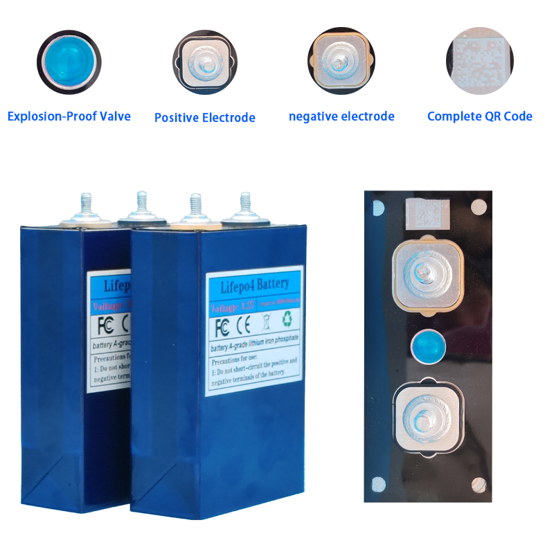 NIEUWE 3.2 V 280Ah LiFePO4 Bat - Renewable Energy Source recensie en prijs