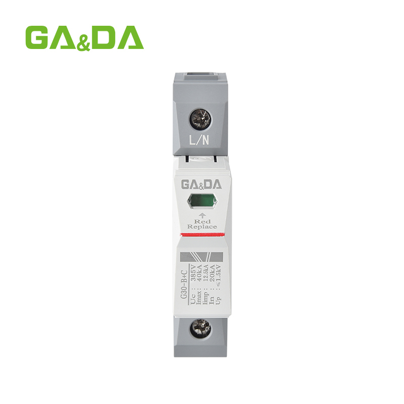 1-polige klasse B+C DIN-rail S - Ac Surge Protector recensie en prijs
