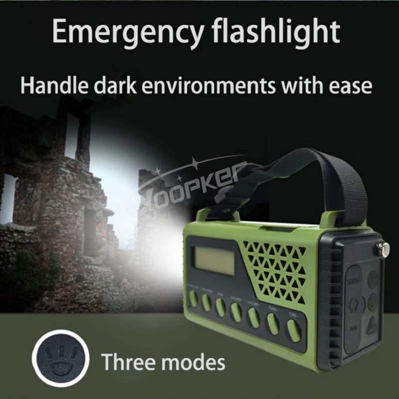 Woopker Radio SY-1199 10000mAh - Renewable Energy Source recensie en prijs