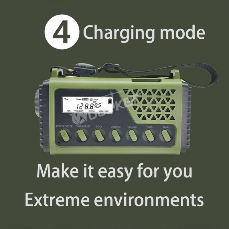 Woopker Radio SY-1199 10000mAh - Renewable Energy Source recensie en prijs