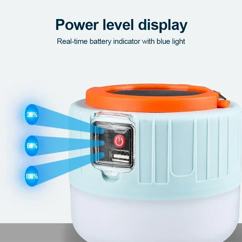 LED-campinglamp op zonne-energ - Renewable Energy Source recensie en prijs