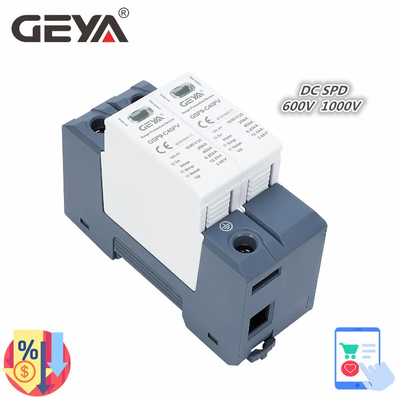 GEYA GSP9 Fotovoltaïsche DC SP - Ac Surge Protector recensie en prijs