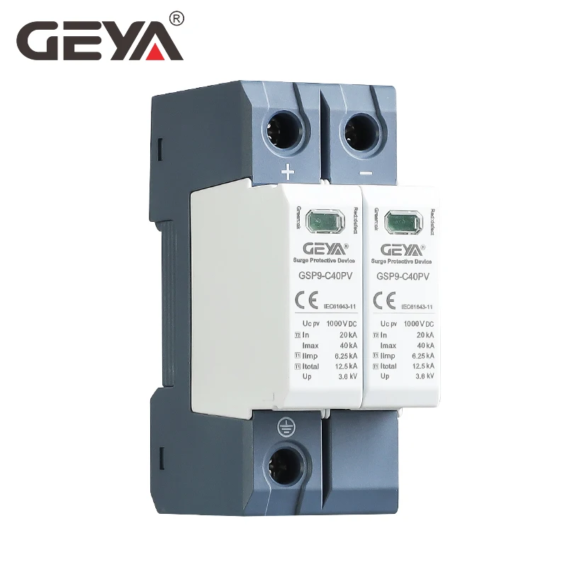 GEYA GSP9 Fotovoltaïsche DC SP - Ac Surge Protector recensie en prijs
