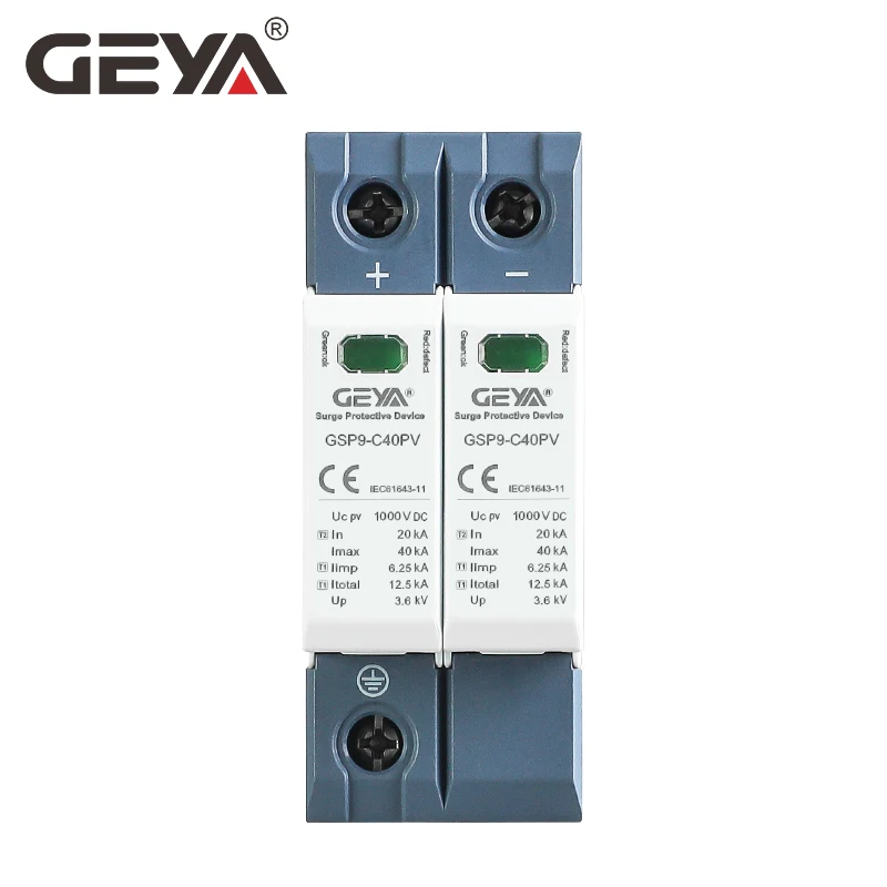 GEYA GSP9 Fotovoltaïsche DC SP - Ac Surge Protector recensie en prijs