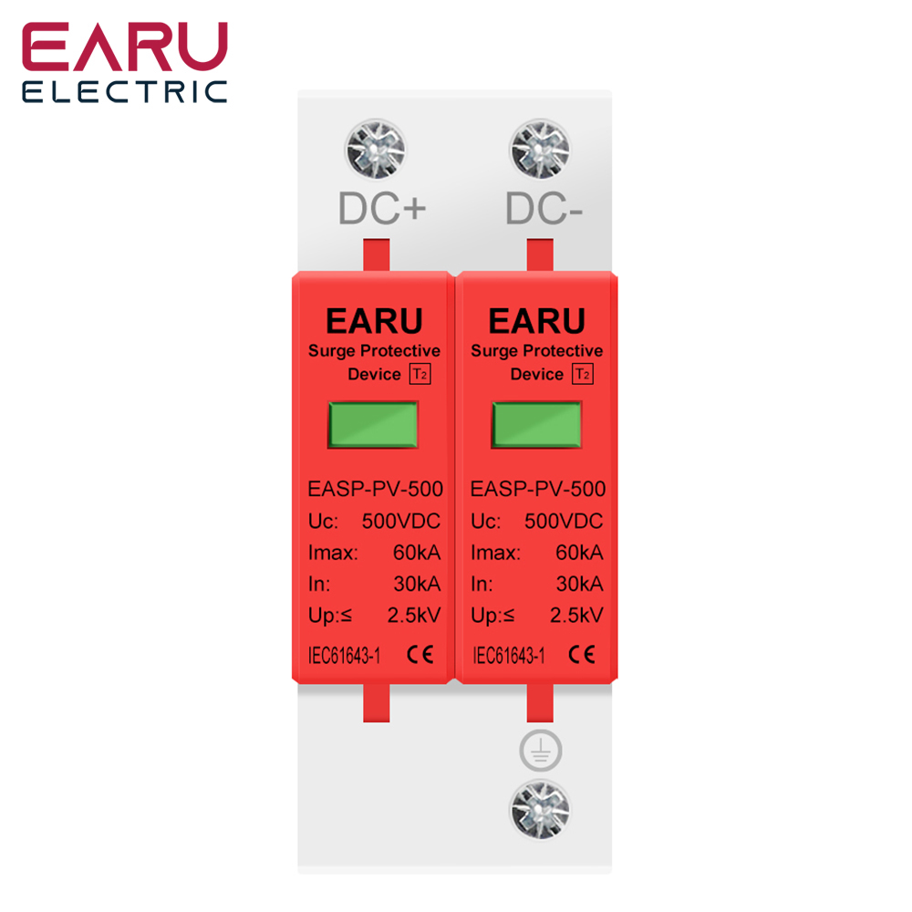 EARU 2P DC SPD Overspanningsbe - Ac Surge Protector recensie en prijs