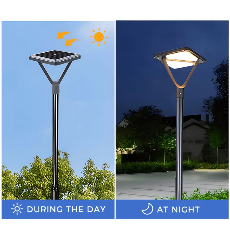 Licht luxe LED solar lampenpaa - Renewable Energy Source recensie en prijs