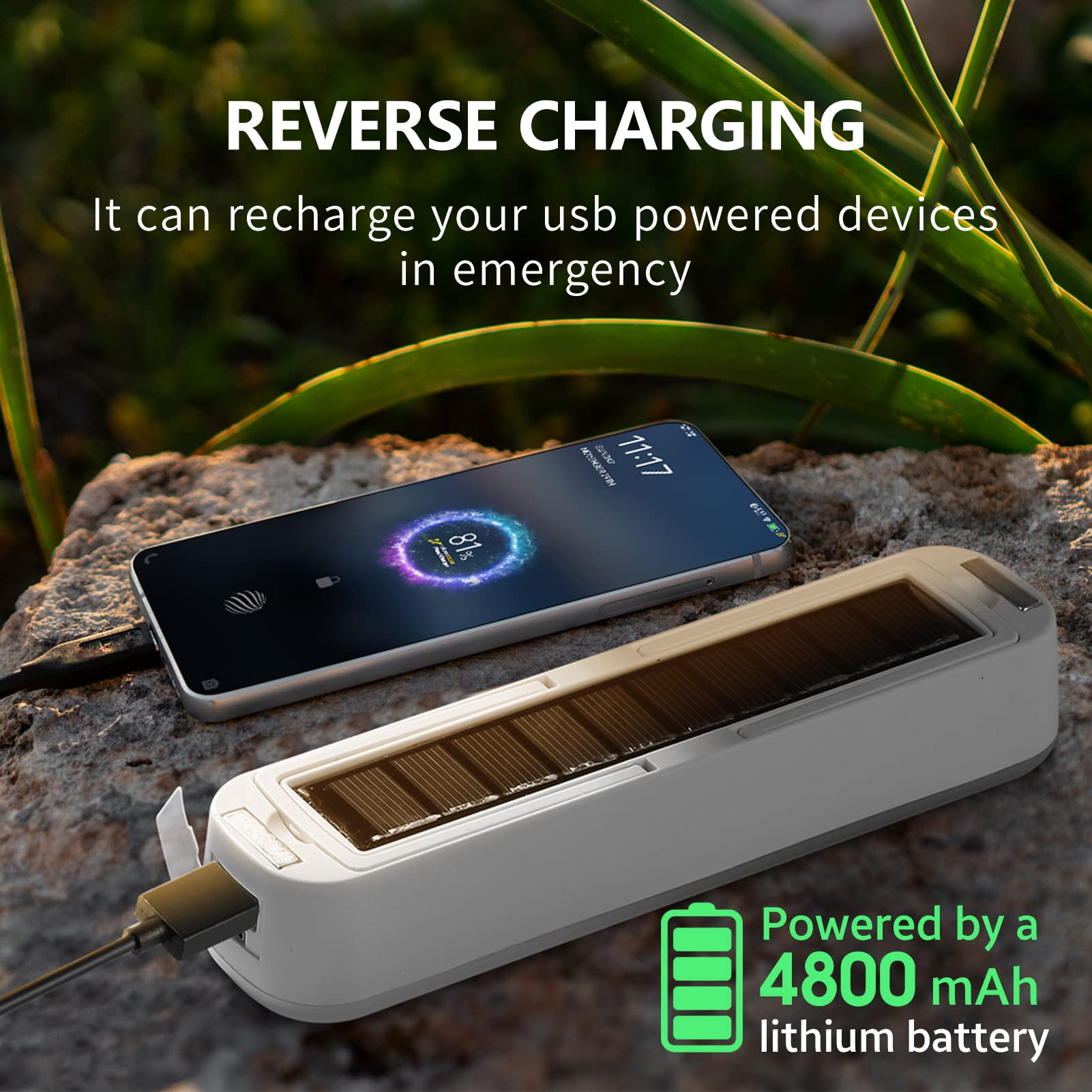 Zonne-Energie Oplaadbare Campi - Renewable Energy Source recensie en prijs