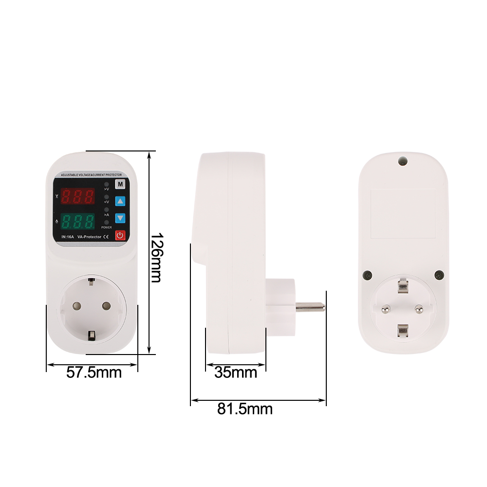 Overspanningsstroom Onderspann - Ac Surge Protector recensie en prijs
