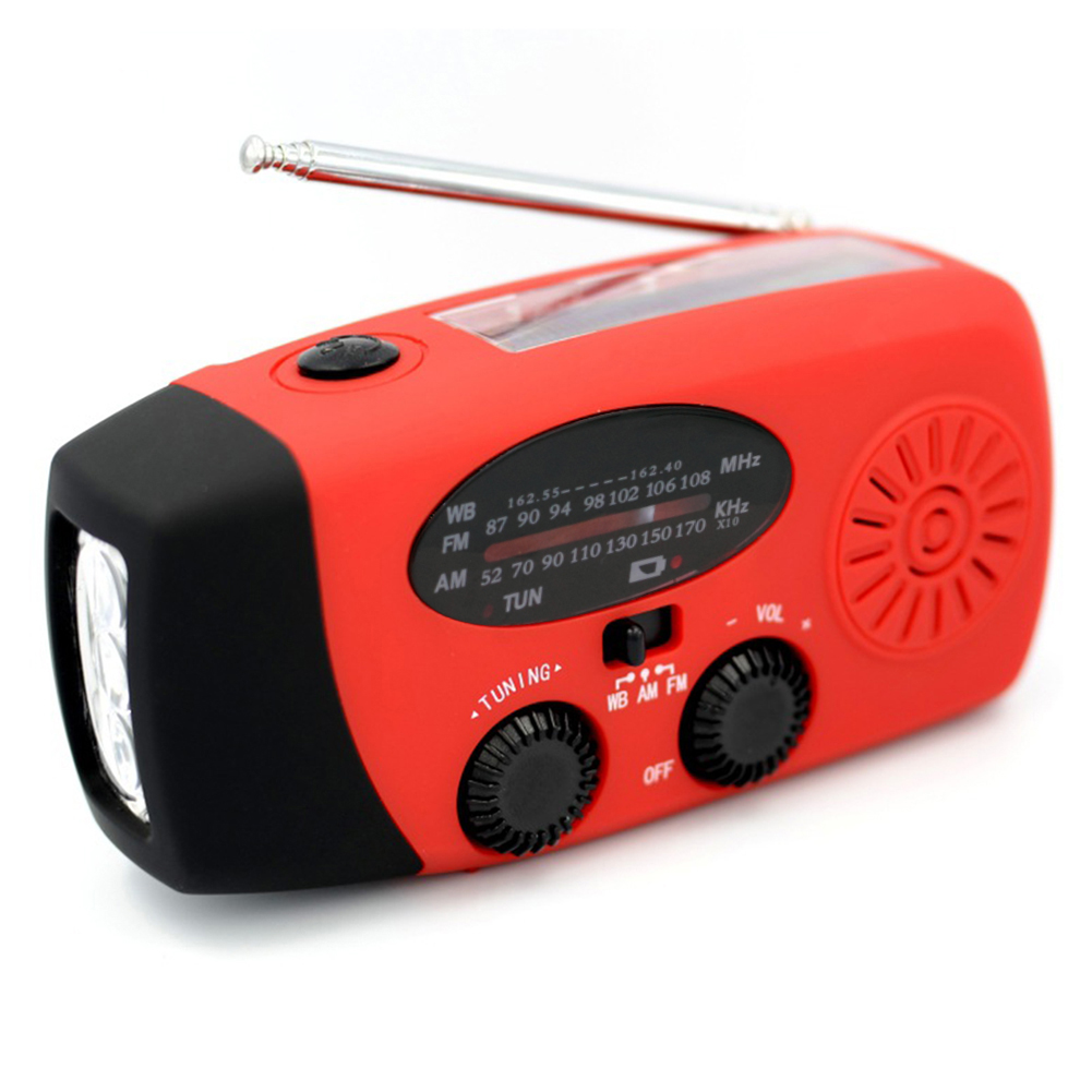 Draagbare Hand Radio Solar Cra - Renewable Energy Source recensie en prijs