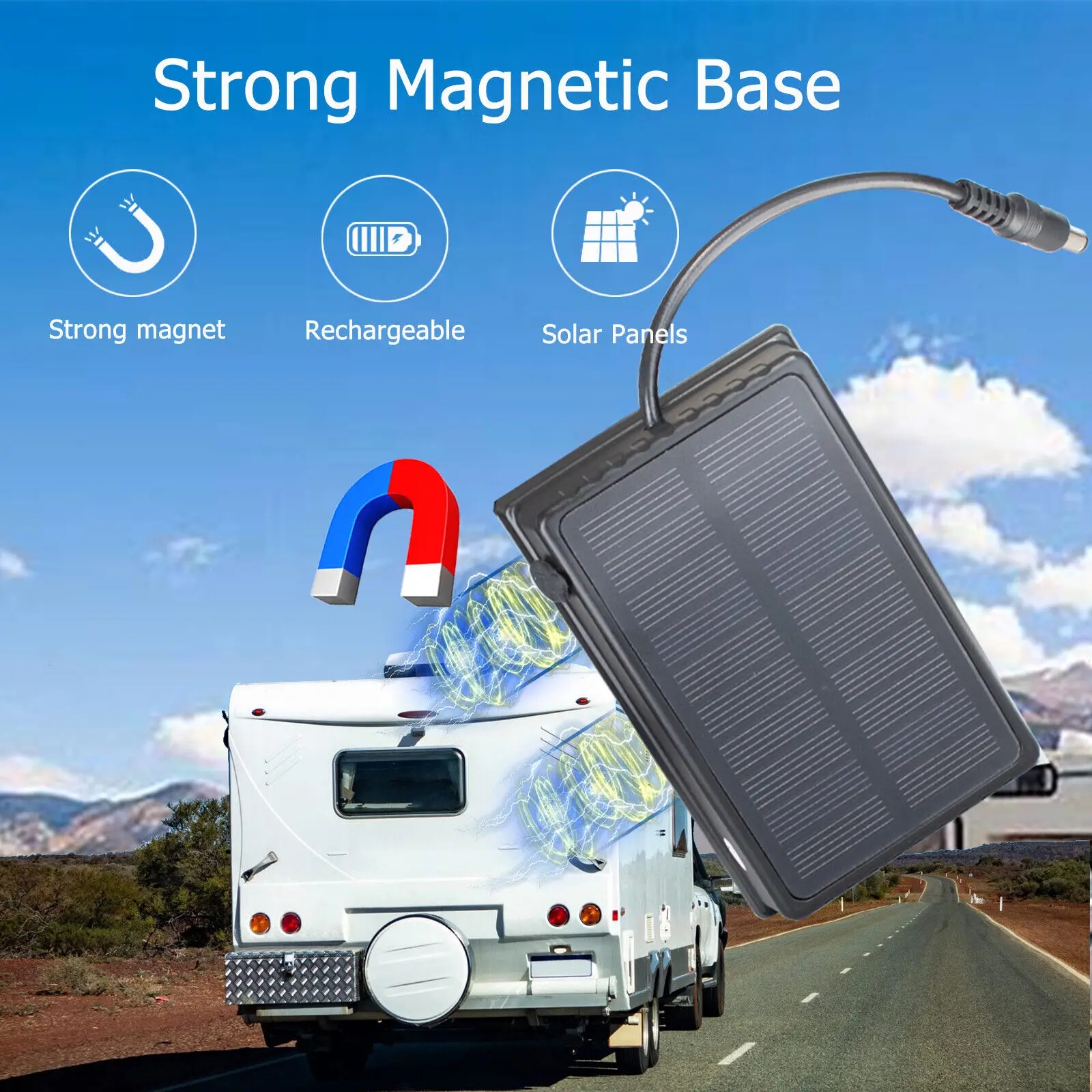 Magnetische oplaadbare powerba - Renewable Energy Source recensie en prijs