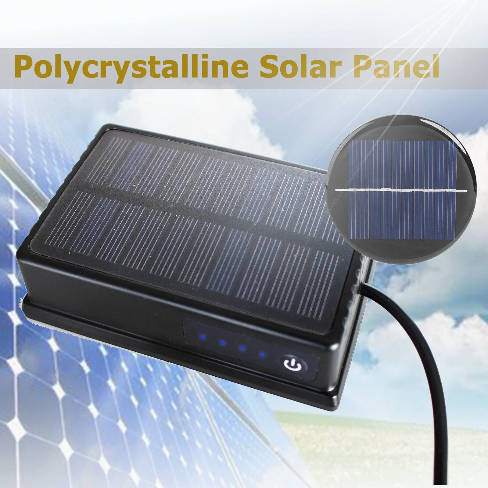 Magnetische oplaadbare powerba - Renewable Energy Source recensie en prijs