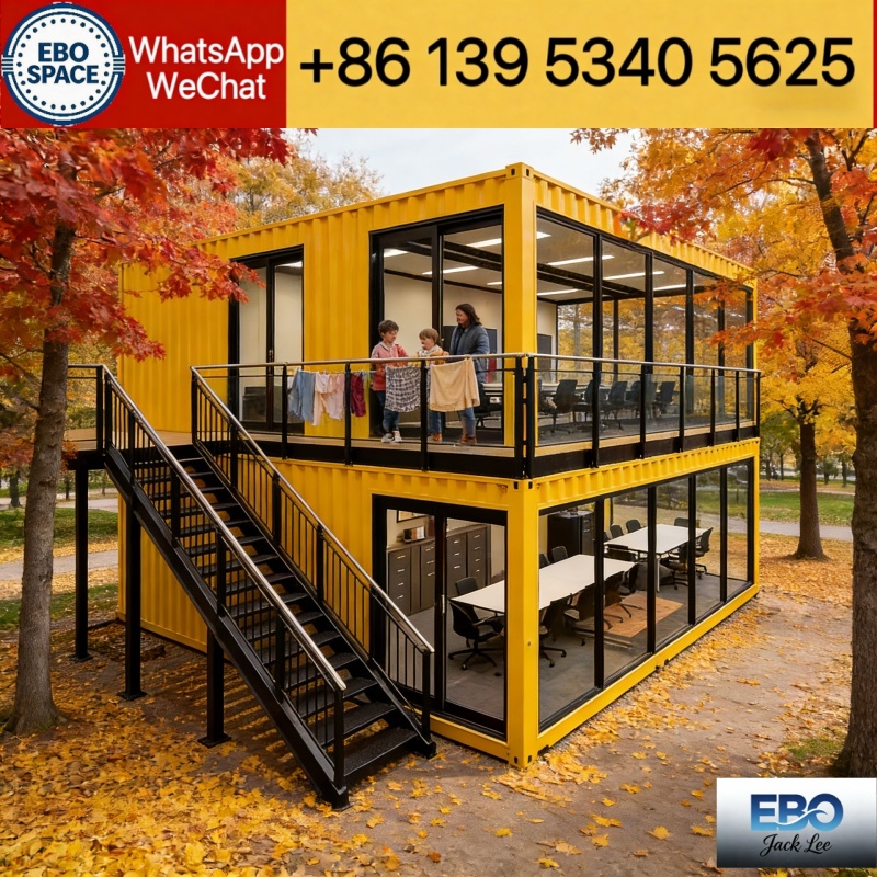 Uitbreidbaar containerhuis: en - Renewable Energy Source recensie en prijs