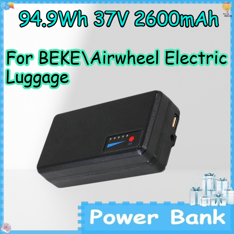 94,9 Wh 37 V 2600 mAh Powerban - Renewable Energy Source recensie en prijs