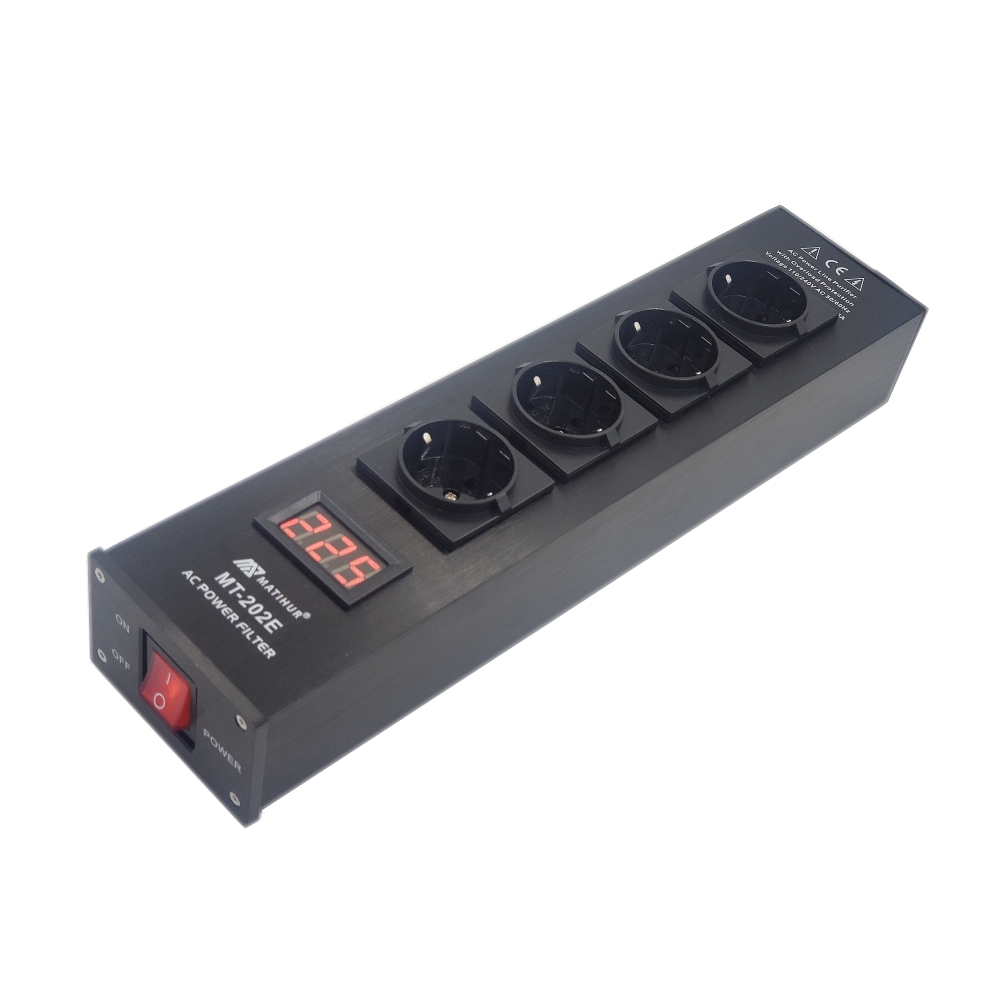Hifi Matihur MT-202E Audio Noi - Ac Surge Protector recensie en prijs