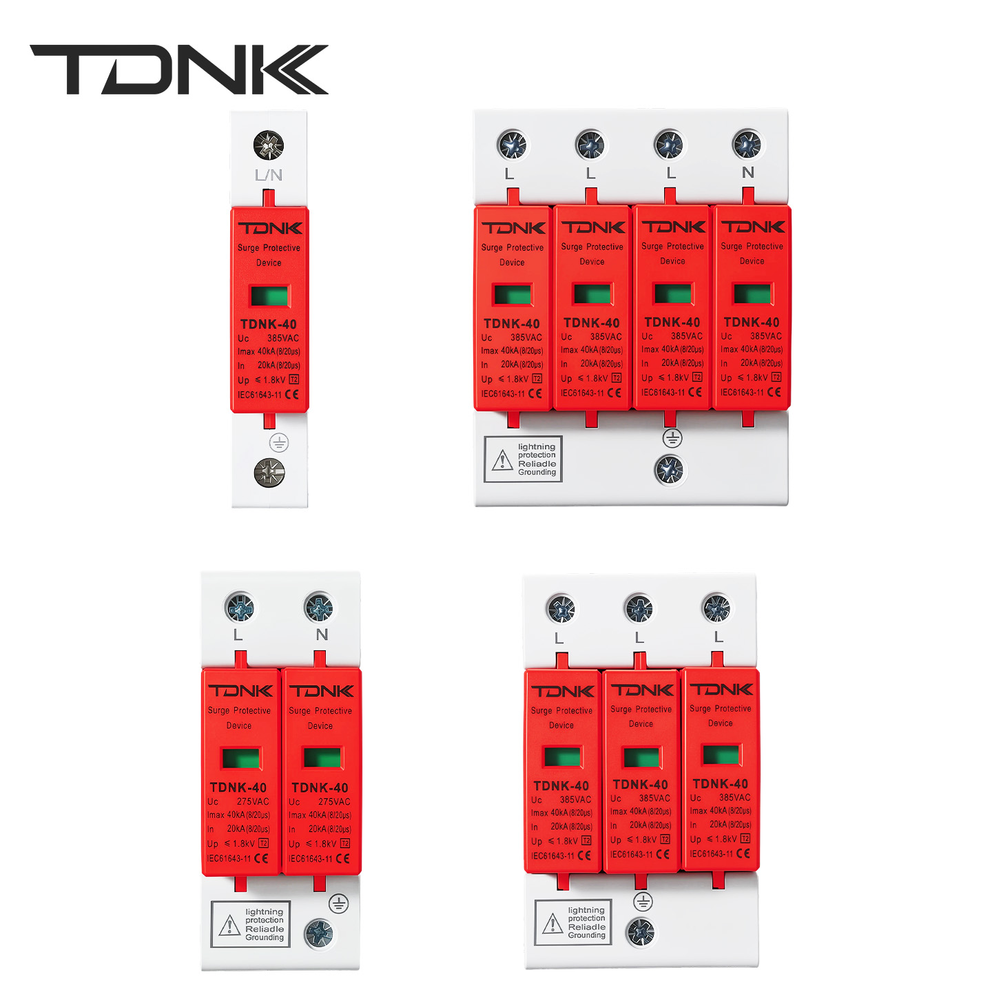 TDNK Huishoudelijke & Industri - Ac Surge Protector recensie en prijs