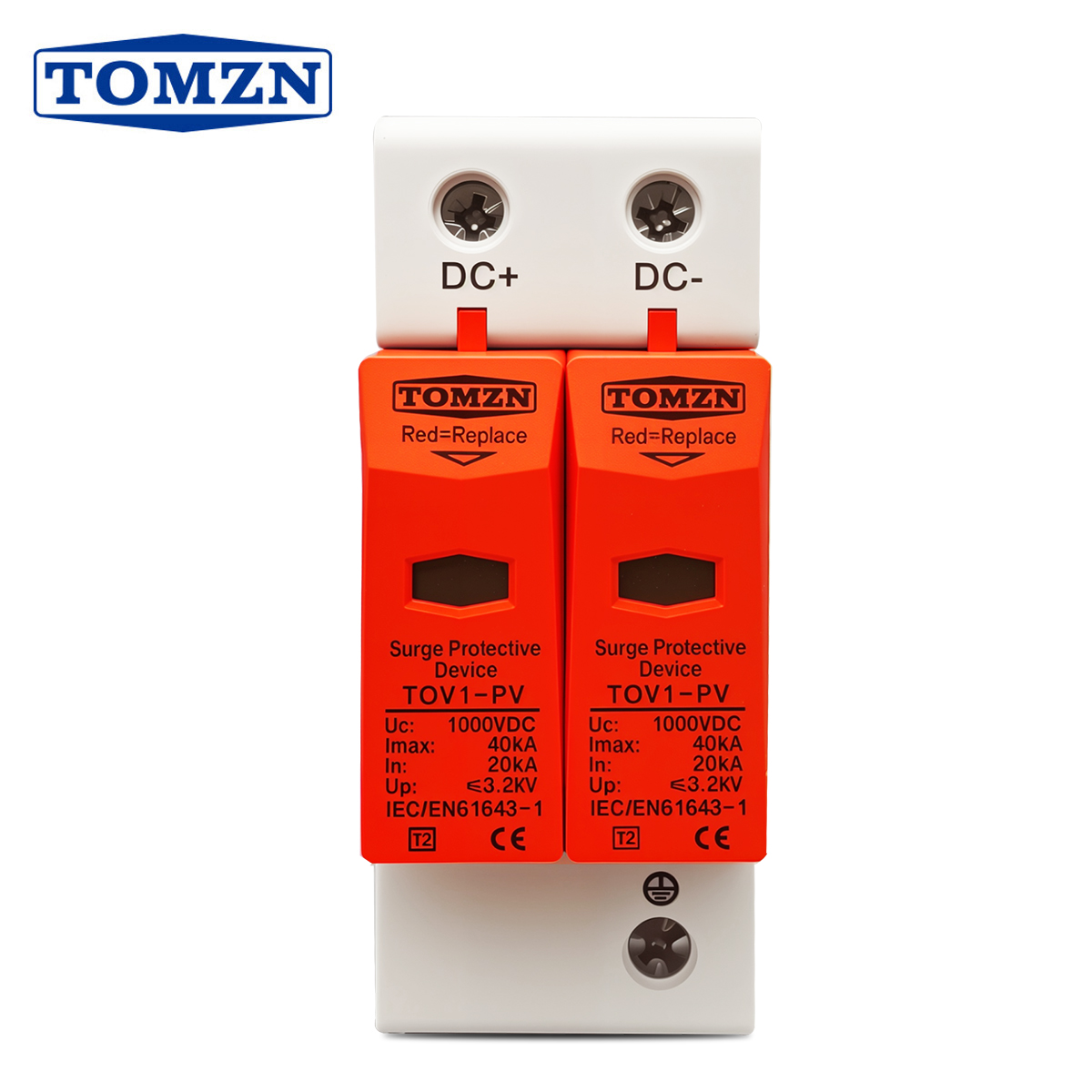 TOMZN DC SPD 1000V 20KA ~ 40KA - Ac Surge Protector recensie en prijs